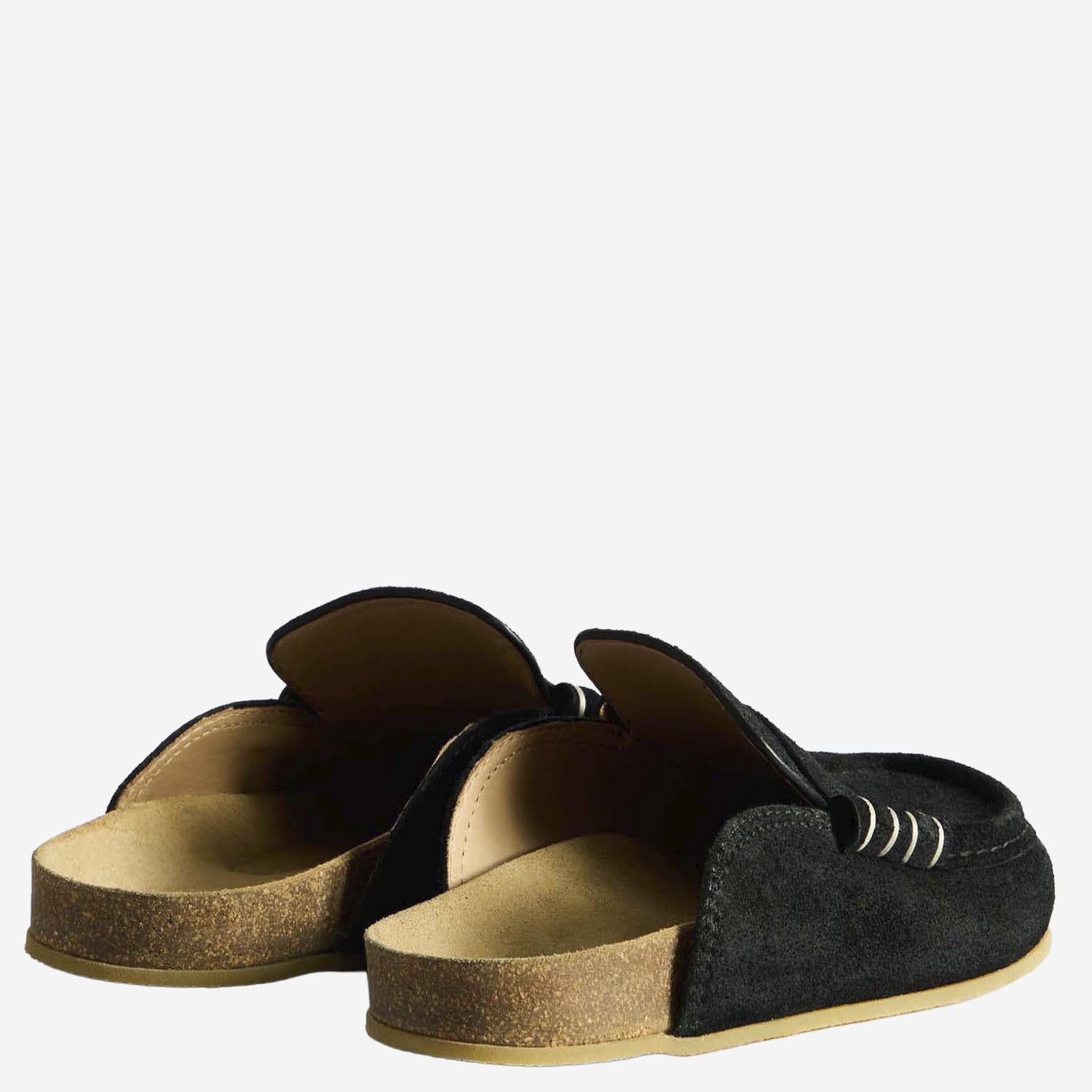 MOCASSINI MULE IN SUEDE LF0084 LA0319999 JW ANDERSON 