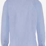 CAMICIA IN MISTO COTONE STRETCH BP12G7T M007611 GHERARDI 