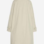 CAPPOTTO PLUMA IN COTONE E CASHMERE 10379W4019 SNW THE ROW 