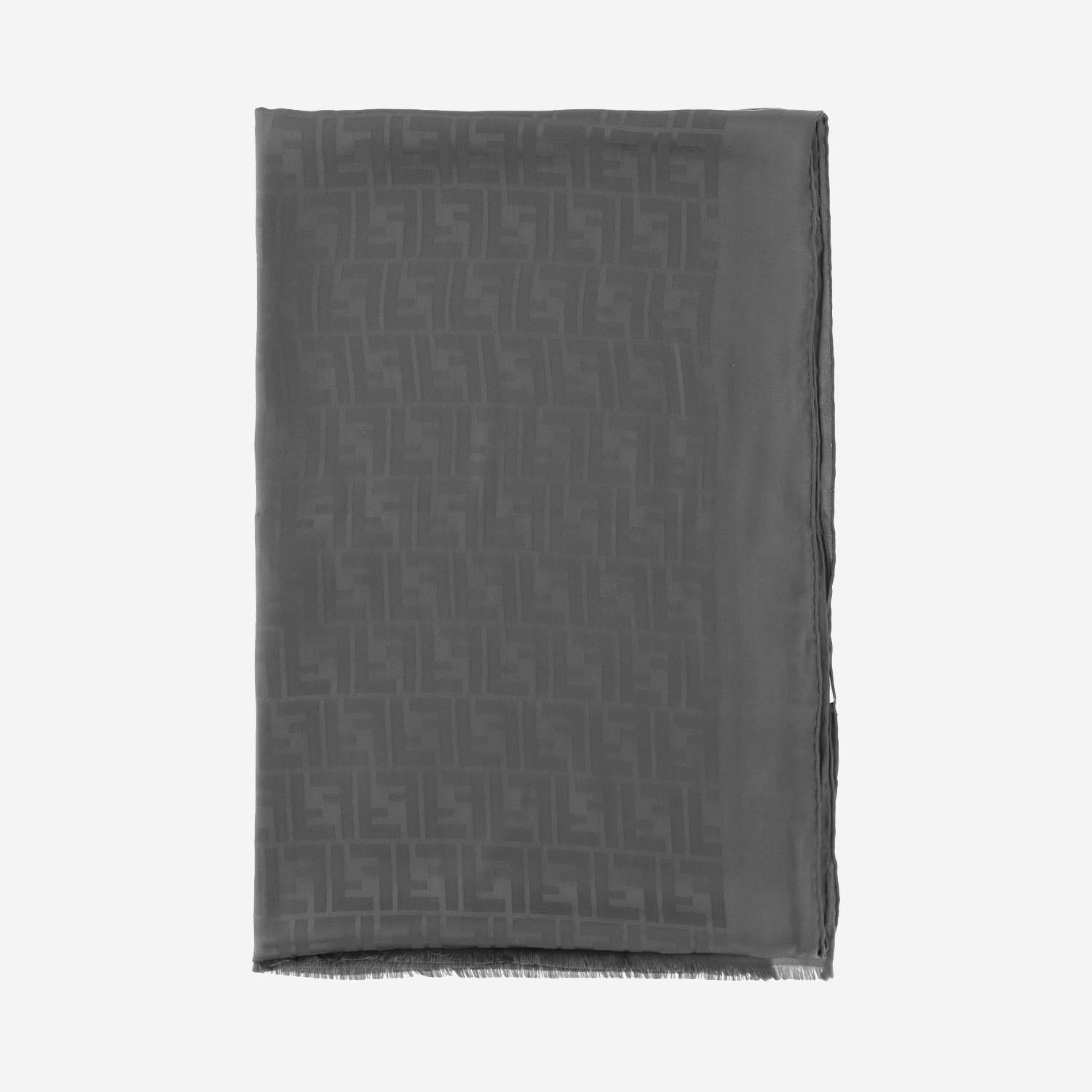 Sciarpa FF IN SETA FXT185 ANBEF0QK5 FENDI 