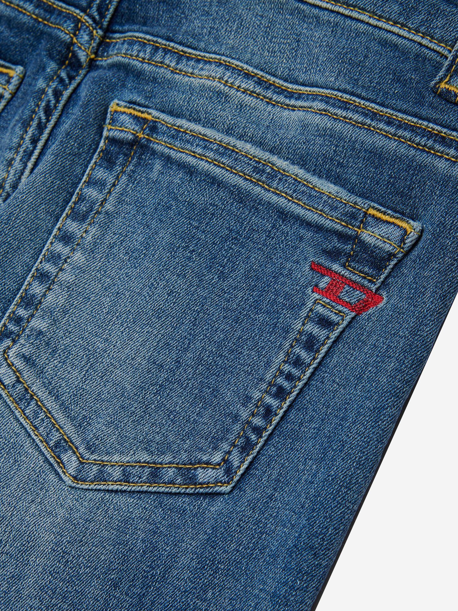 JEANS 2020 D-VIKER IN COTONE J00809 KXBS1K01 DIESEL KIDS 