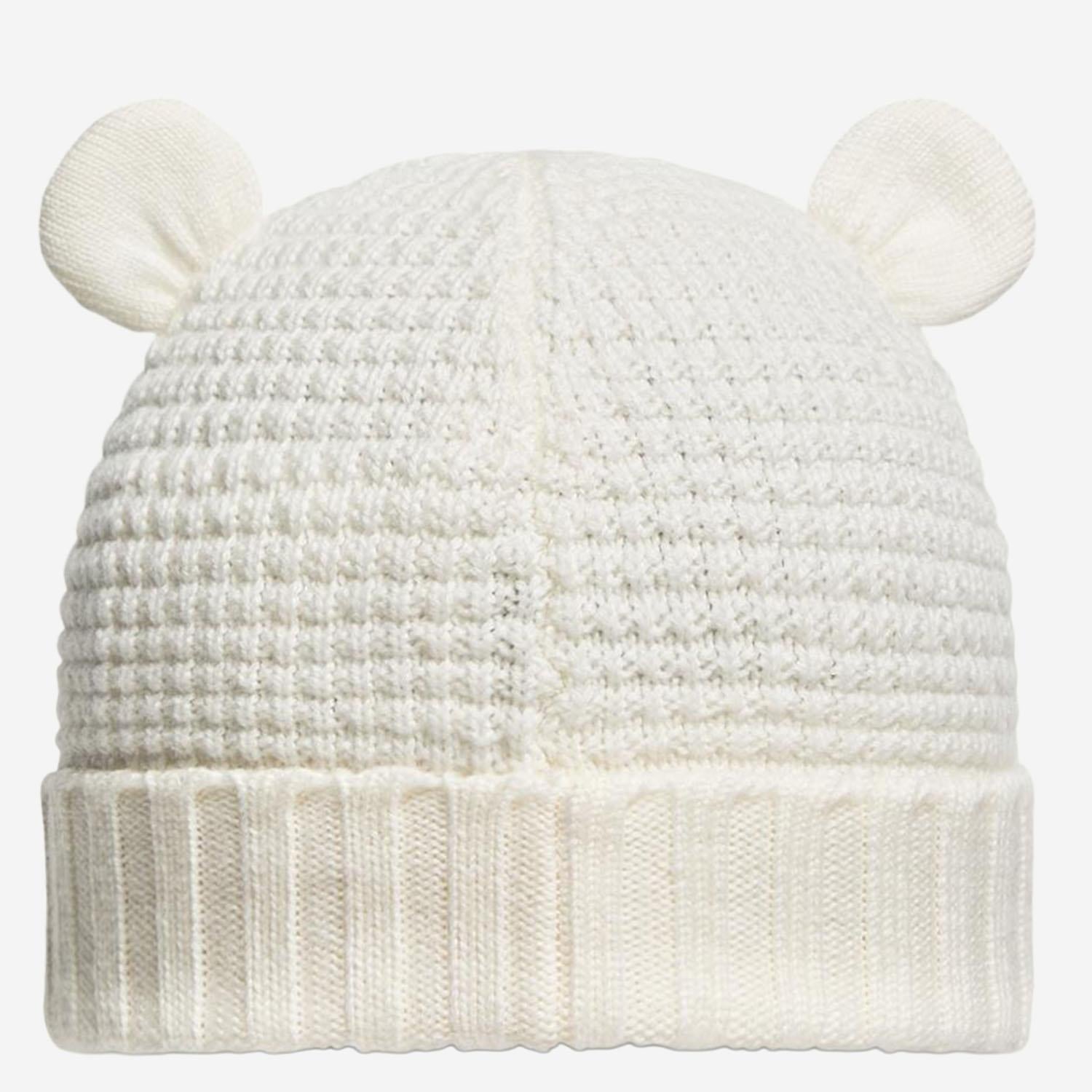 BERRETTO IN LANA CON ORECCHIE 3B00005M1131 040 MONCLER ENFANTS 