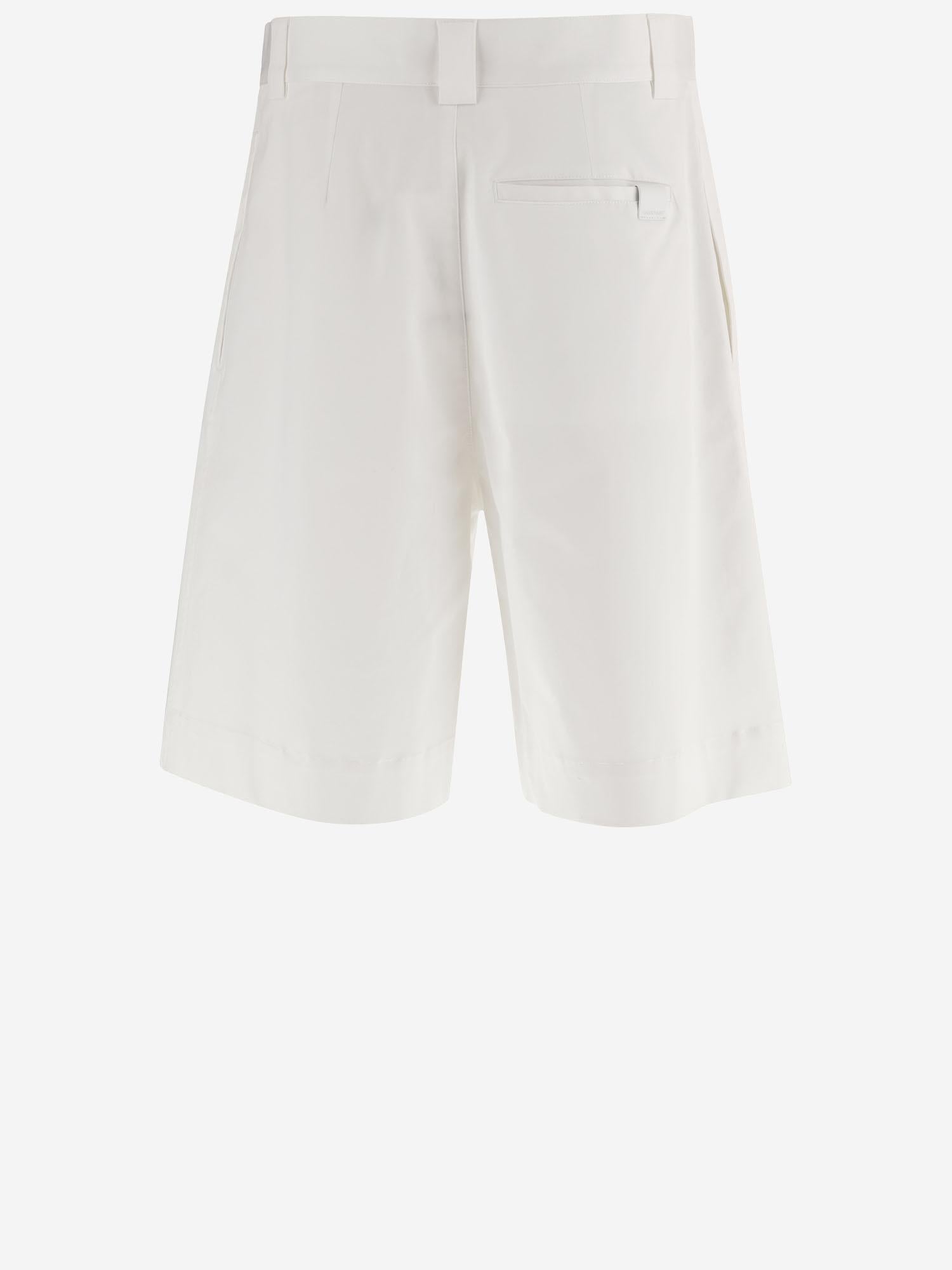 Pantaloni corti IN COTONE MTR42 FAC810001 DARKPARK 