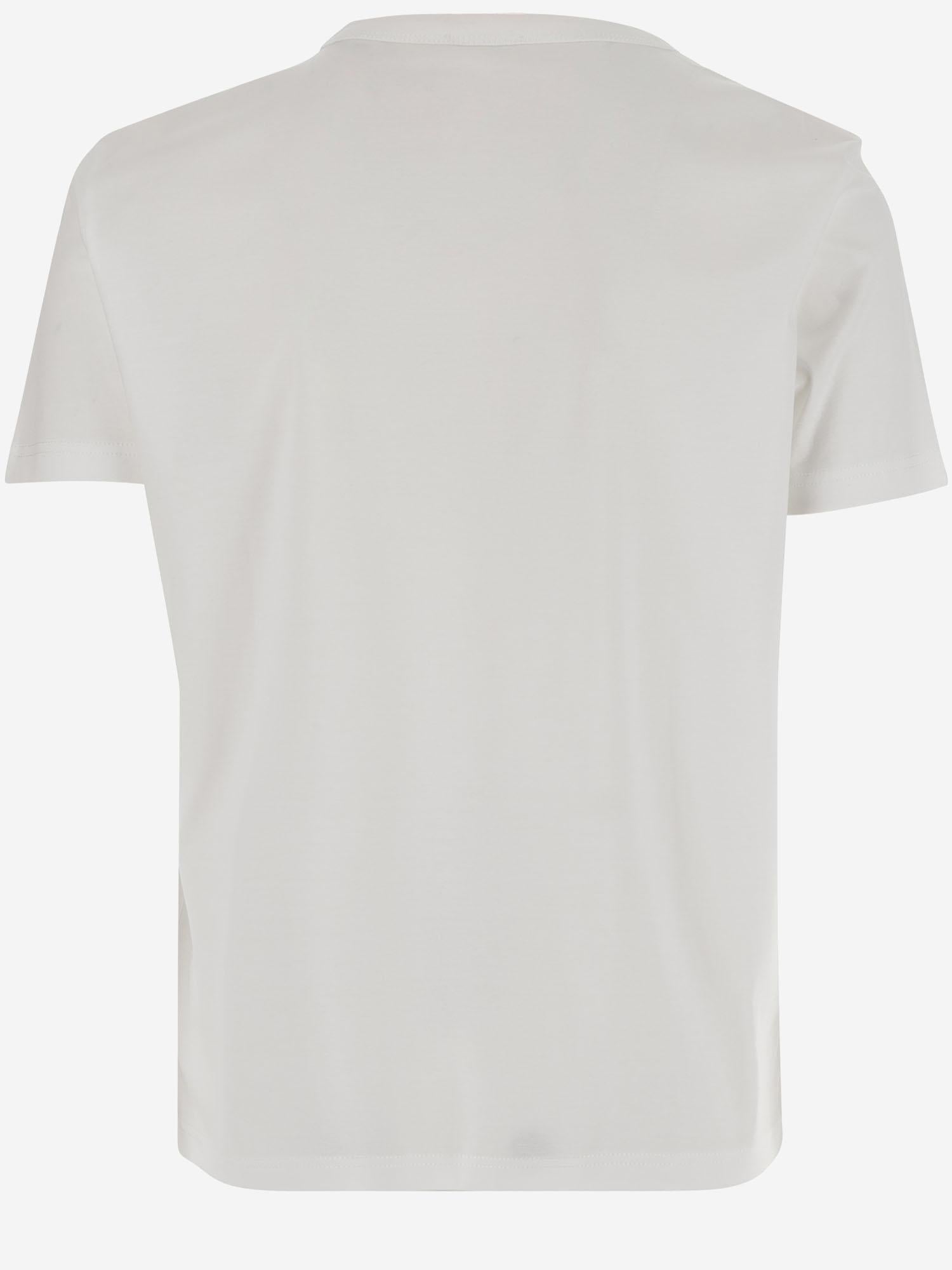 T-SHIRT IN COTONE CON LOGO A14819 0SKAF100 DIESEL 