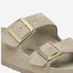 SANDALI ARIZONA IN SUEDE 1018443 TAUPE BIRKENSTOCK 