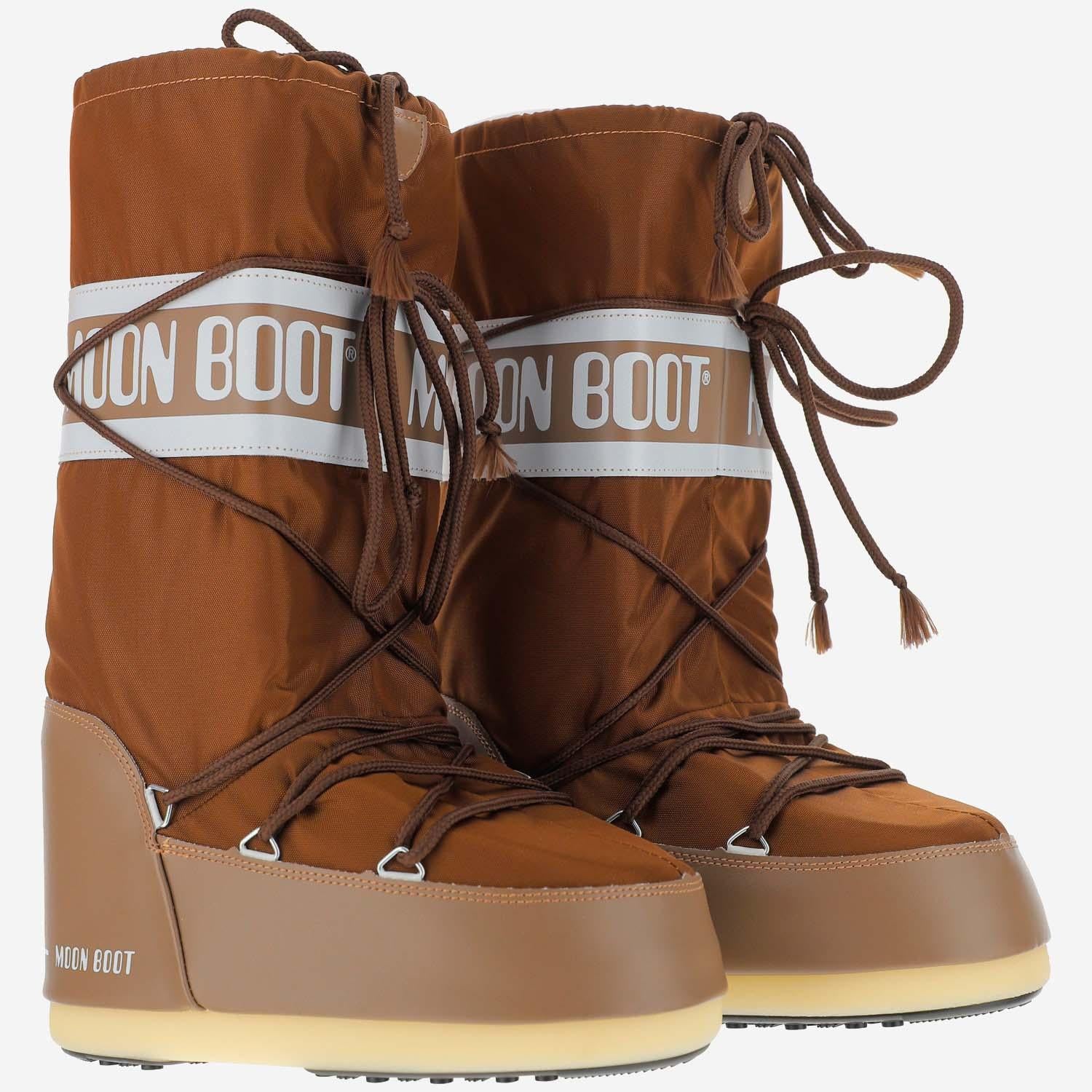 STIVALI ALTI ICON IN NYLON 1400440 M005 MOON BOOT 