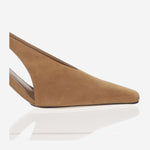 SLINGBACK EVELINA IN PELLE SCAMOSCIATA ARMTMSC03S U01034 ARMARIUM 