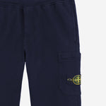 PANTALONI IN COTONE CON LOGO 6200001 S0A20V0020 STONE ISLAND KIDS 