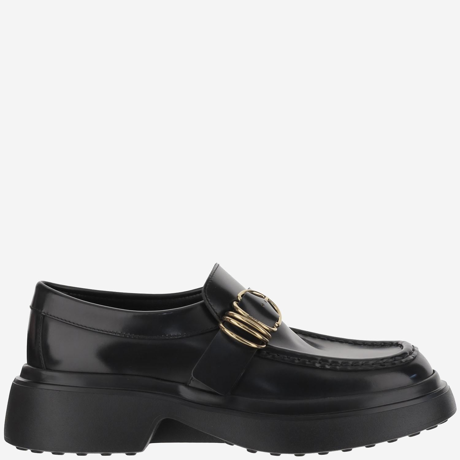 Mocassini in pelle XXW74L0JL10TWR B999 TODS 