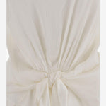 CANOTTA IN SETA CON VITA ANNODATA TP0365 PG1897002 JW ANDERSON 