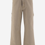 PANTALONI IN MISTO COTONE WDPT324265W BG WE11 DONE 