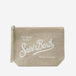 POCHETTE ALINE CON LOGO ALI0004 01139L MC2 SAINT BARTH 