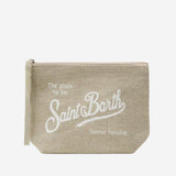 POCHETTE ALINE CON LOGO ALI0004 01139L MC2 SAINT BARTH 