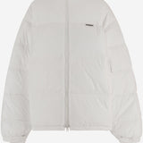 PIUMINO IMBOTTITO IN NYLON CON LOGO UE54JA660W WHITE VETEMENTS 