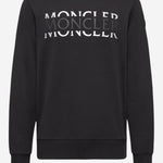 FELPA IN COTONE CON LOGO 8G00004 89AZY999 MONCLER 