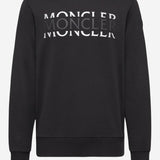 FELPA IN COTONE CON LOGO 8G00004 89AZY999 MONCLER 