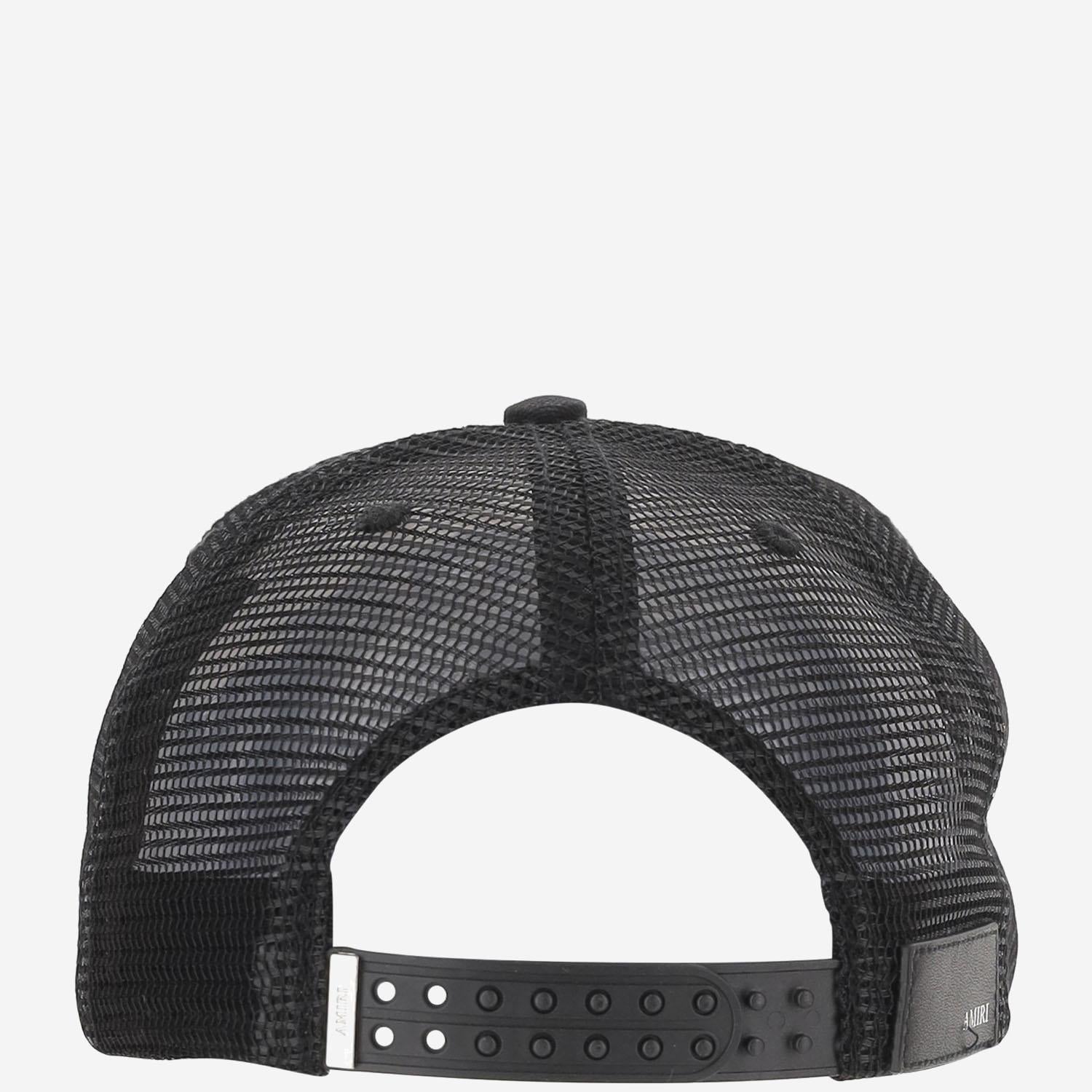 CAPPELLO DA BASEBALL CON LOGO AMSAHE 1041001 AMIRI 