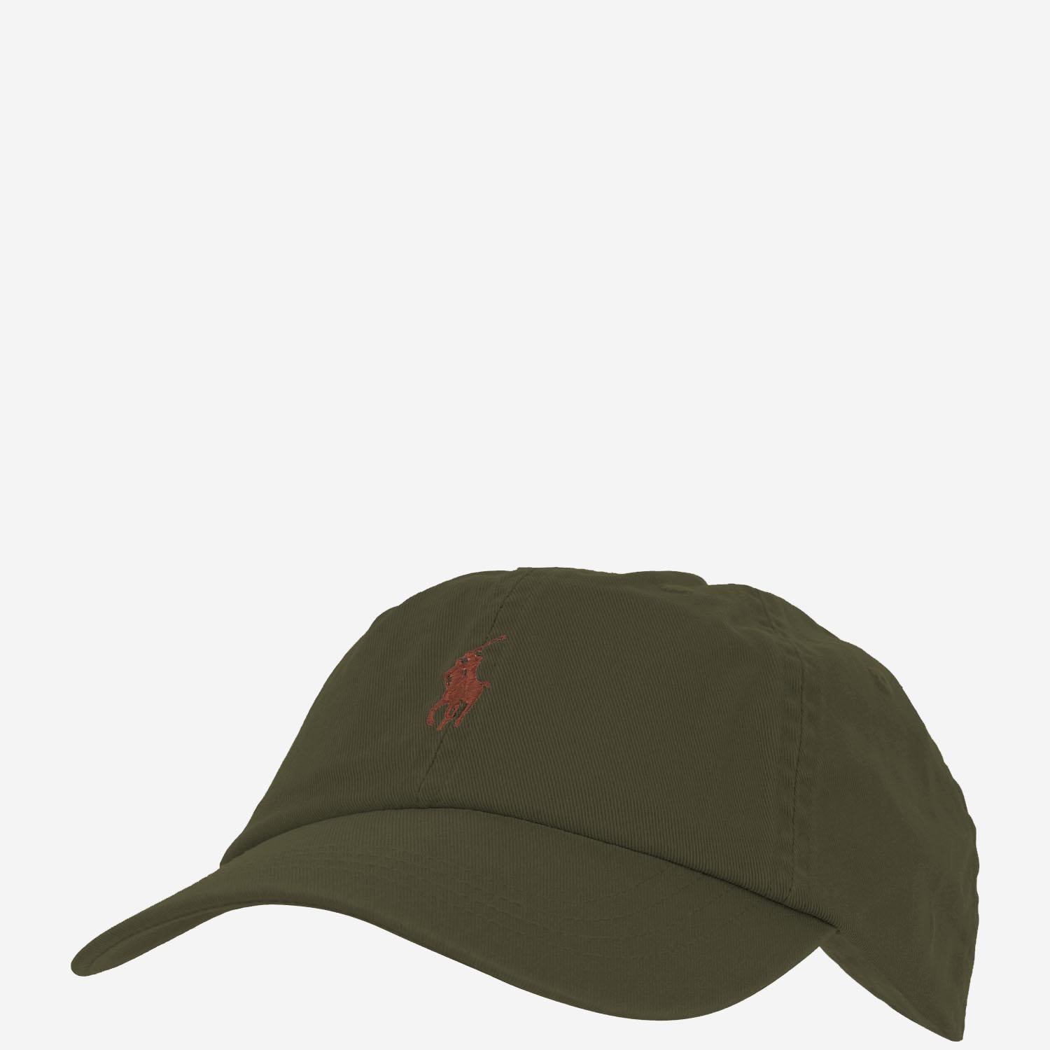 CAPPELLO DA BASEBALL IN COTONE CON LOGO 211912843 006 POLO RALPH LAUREN 