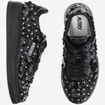 SNEAKERS LOW WOM MEDALIST AULWPW01 BLACK AUTRY 