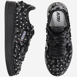 SNEAKERS LOW WOM MEDALIST AULWPW01 BLACK AUTRY 