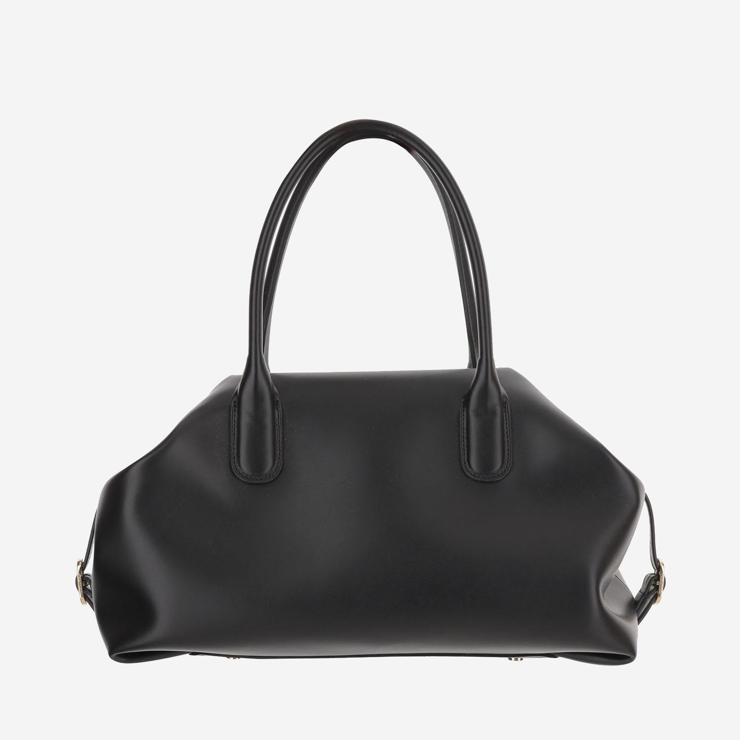 BORSA TALIA IN TESSUTO VEGANO 261WTMTTMOOVF0303A JETBLACK THEMOIRè 