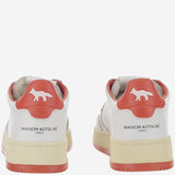 SNEAKERS LOW MEDIALIST MAISON KITSUNÉ x AUTRY AULMMK02 WHTRED AUTRY 