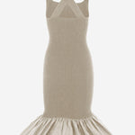 ABITO LUNGO IN MISTO COTONE STRETCH KN3228090 125B PATOU 