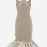 ABITO LUNGO IN MISTO COTONE STRETCH KN3228090 125B PATOU 