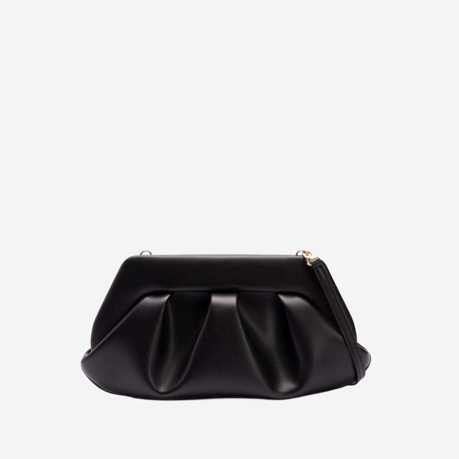 BORSA EMERA IN TESSUTO VEGANO TMCOEMRN1 BLACK THE MOIRE 
