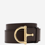 Cintura con fibbia mezzo Morsetto 836995 AAEAO2554 GUCCI 