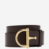 Cintura con fibbia mezzo Morsetto 836995 AAEAO2554 GUCCI 