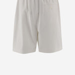 PANTALONI CORTI REALIZZATI INCOTONE 6261K21061 White CARVEN 