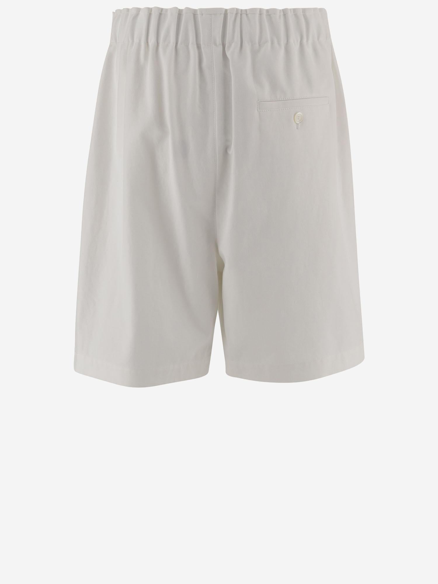 PANTALONI CORTI REALIZZATI INCOTONE 6261K21061 White CARVEN 