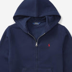 FELPA IN MISTO COTONE CON CAPPUCCIO 323547626 001 POLO RALPH LAUREN KIDS 