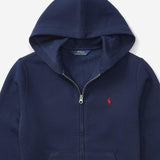 FELPA IN MISTO COTONE CON CAPPUCCIO 323547626 001 POLO RALPH LAUREN KIDS 