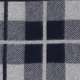 SCIARPA CON MOTIVO A QUADRI IN LANA E CASHMERE A25319AL MIDHGR GUEST IN RESIDENCE 