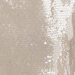 TOP SENZA MANICHE IN TESSUTO LUCIDO CON PAILLETTES T061 PSEQDUSK NICCOLO PASQUALETTI 