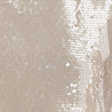 TOP SENZA MANICHE IN TESSUTO LUCIDO CON PAILLETTES T061 PSEQDUSK NICCOLO PASQUALETTI 