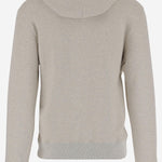 FELPA IN COTONE CON LOGO HOPMA2JM JERSEYMELANGE AUTRY 