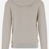 FELPA IN COTONE CON LOGO HOPMA2JM JERSEYMELANGE AUTRY 