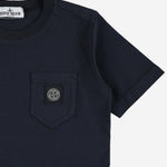 T-SHIRT IN COTONE CON LOGO 2100003 S0047V0020 STONE ISLAND KIDS 