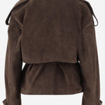 GIACCA FLAMINIA IN PELLE ARMTMJ024L E10026 ARMARIUM 