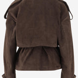 GIACCA FLAMINIA IN PELLE ARMTMJ024L E10026 ARMARIUM 