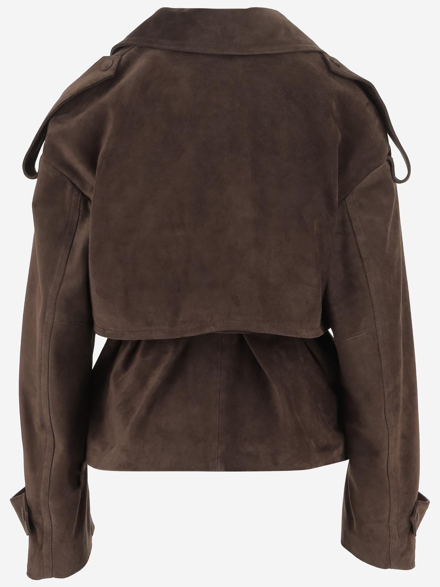 GIACCA FLAMINIA IN PELLE ARMTMJ024L E10026 ARMARIUM 