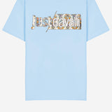 T-SHIRT IN COTONE CON LOGO 80PAHT27 CJ500R86 JUST CAVALLI 