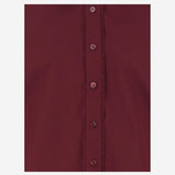 CAMICIA IN POPELINE CON LACCI 830353 Z7ADR6052 GUCCI 