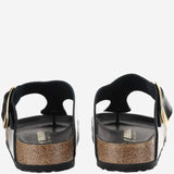 SANDALI GIZEH BIG BUCKLE 1021467 BLACK BIRKENSTOCK 