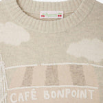 MAGLIONE JODORA IN LANA<BR/> W05GJUK00030 992 BONPOINT KIDS 