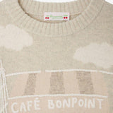 MAGLIONE JODORA IN LANA<BR/> W05GJUK00030 992 BONPOINT KIDS 