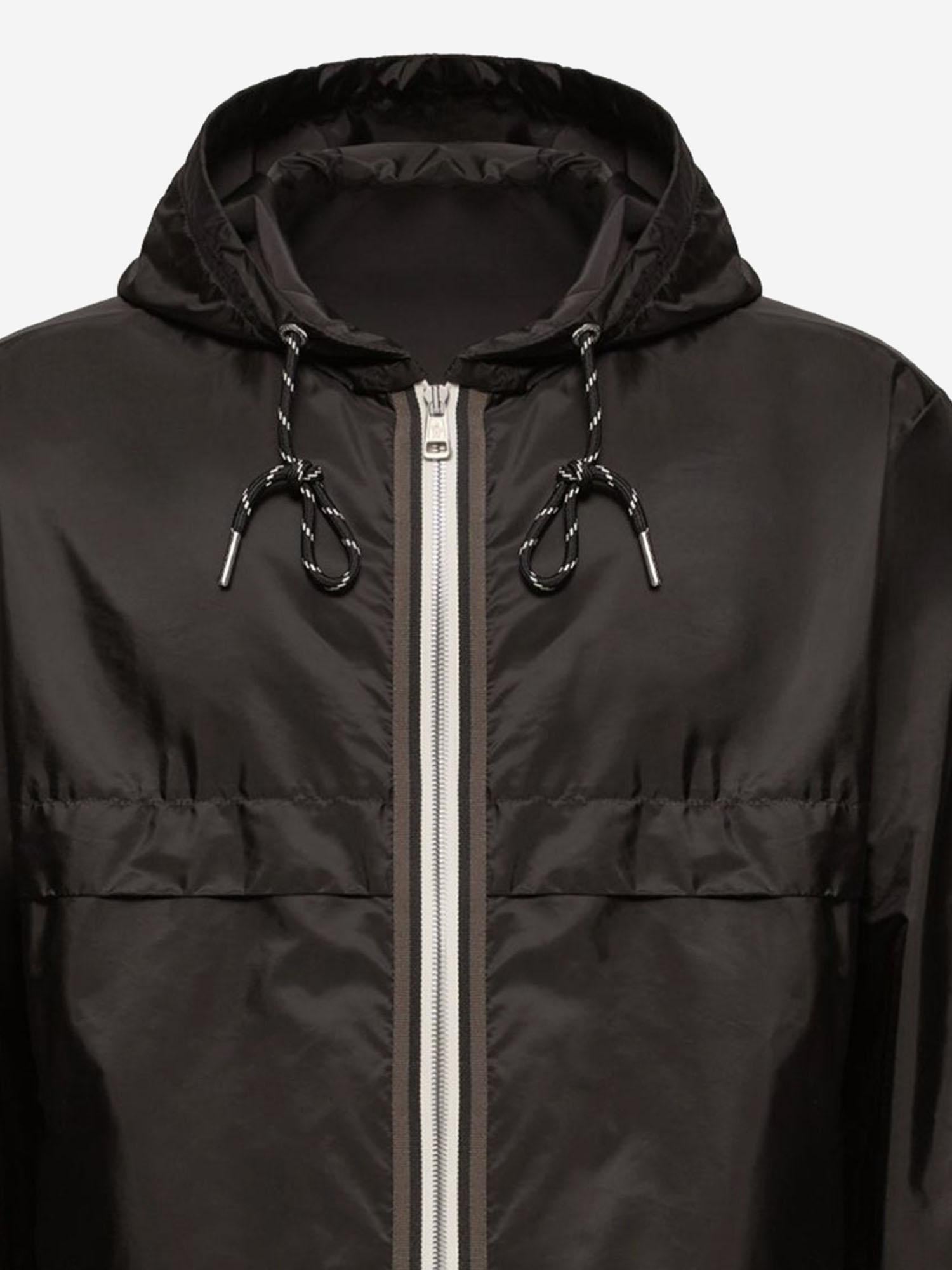 GIACCA IN TESSUTO TECNICO CON LOGO 1A00112 539ZD999 MONCLER 